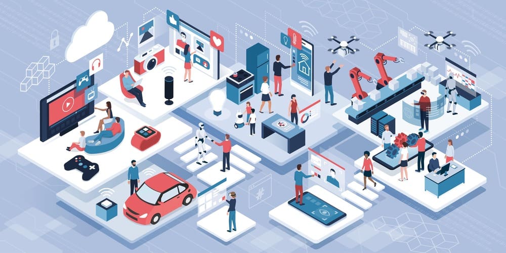 Industry 5.0: towards a collaborative manufacturing environment